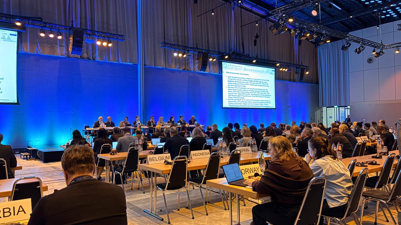 COMRA participó en la Asamblea General 2026 de la Asociación Médica Mundial